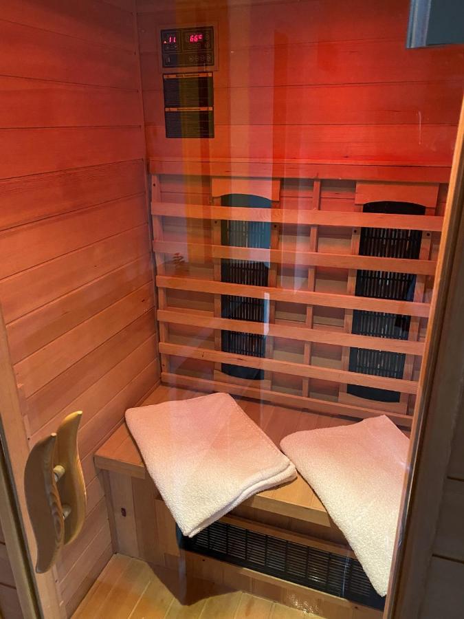 Wellness House Oliva With Heated Salt Water Pool, Sauna & Jakuzzi ลาบิน ภายนอก รูปภาพ