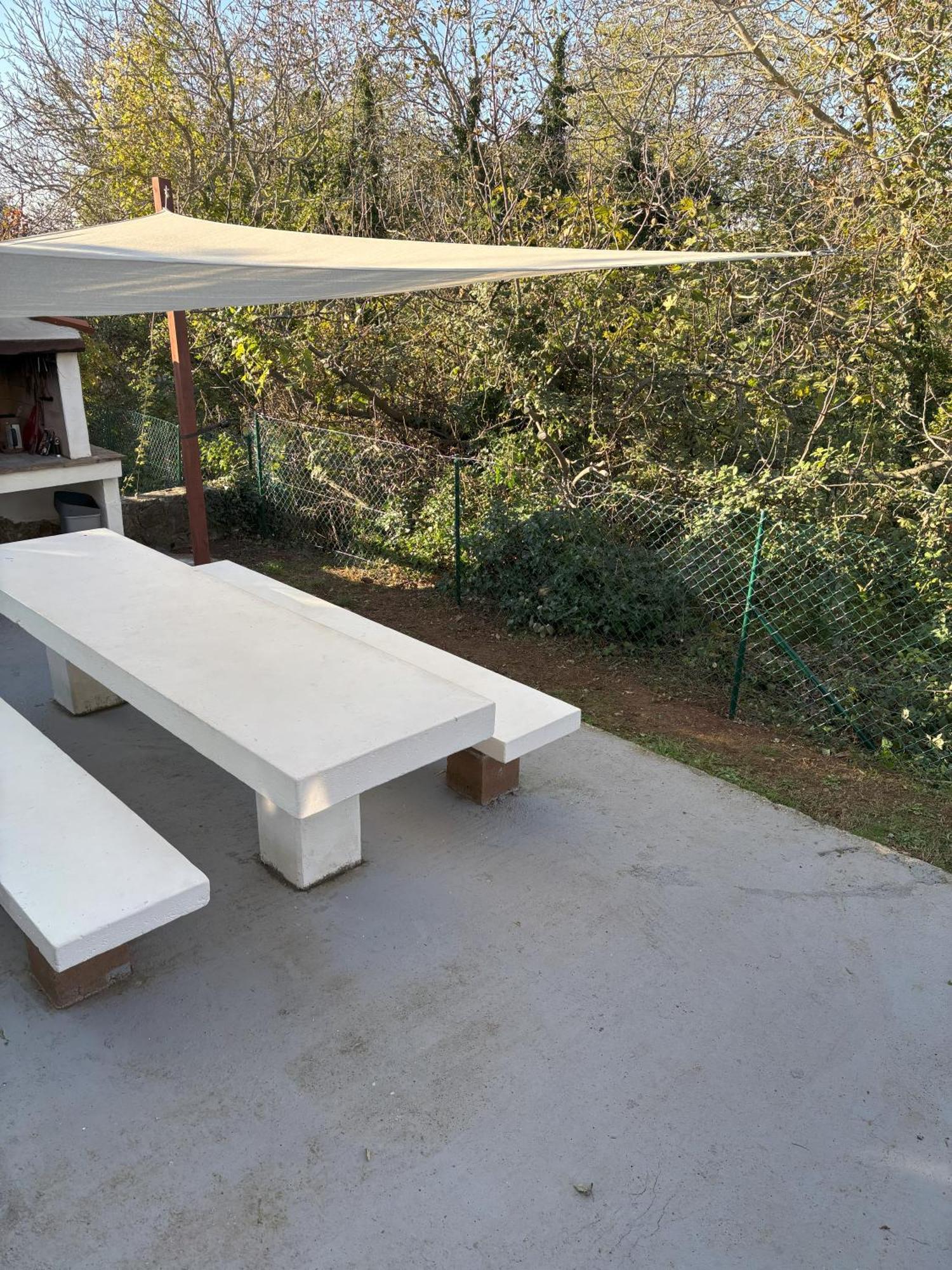 Wellness House Oliva With Heated Salt Water Pool, Sauna & Jakuzzi ลาบิน ภายนอก รูปภาพ